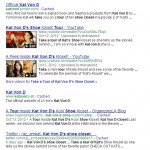 Example of Google's Poor Search Engine Algorithm