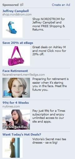 US Facebook Ads