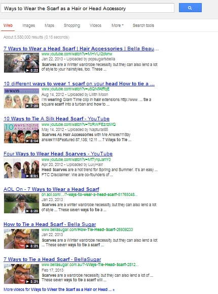 Video Search Results