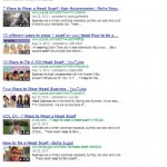 Google Video Search Results
